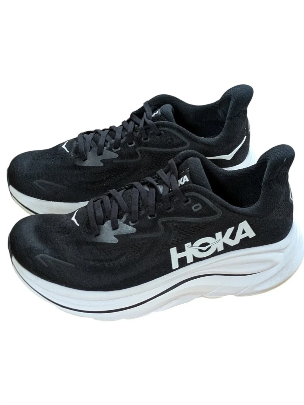 Hoka One One Clifton 10 Running Shoes Womens Size 8.5 Wide - Picture 1 of 12
